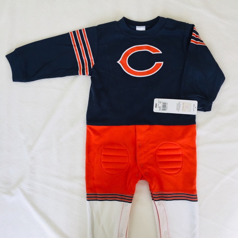 Toddler Chicago Bears One Piece Outfit New W/Tag